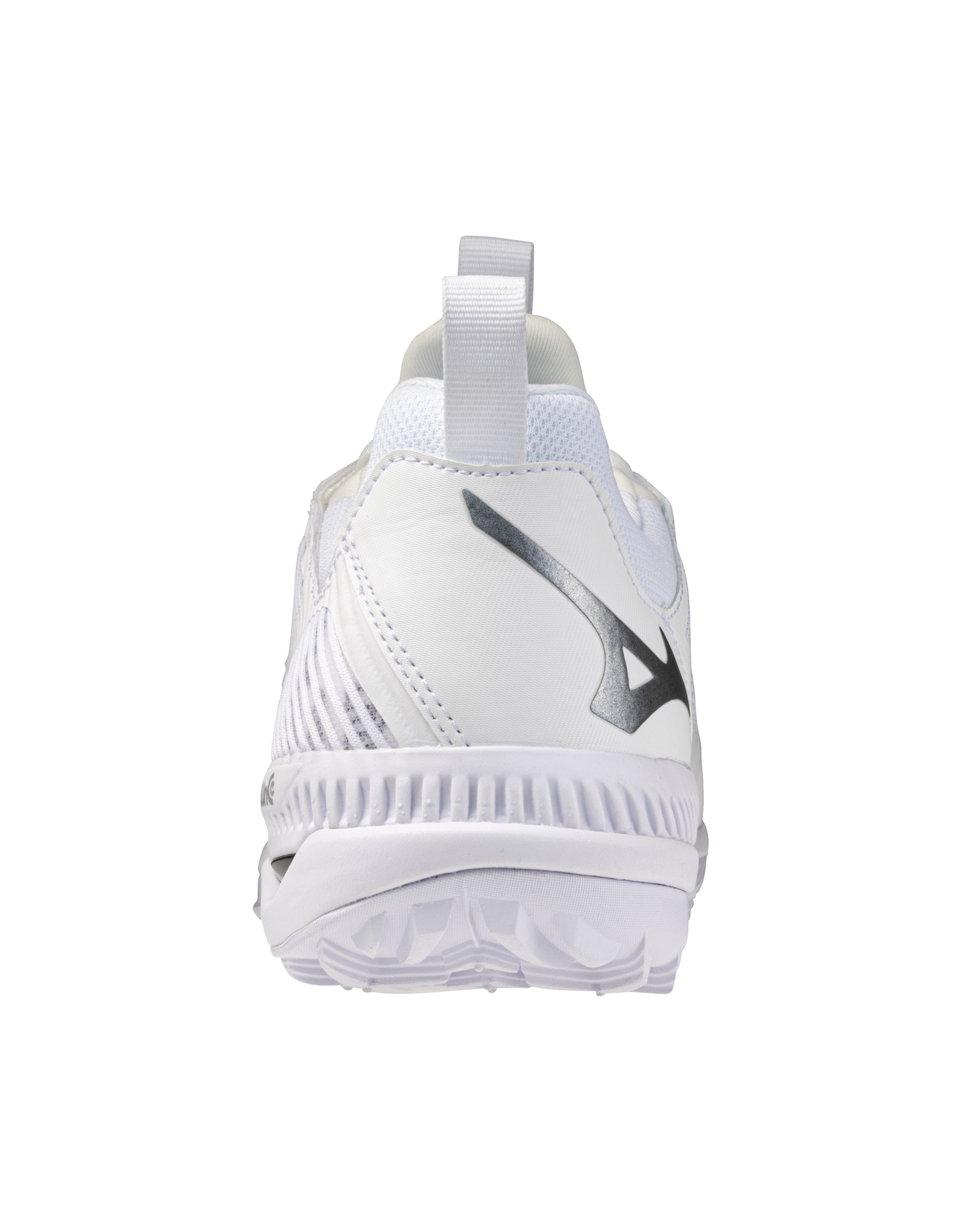 Mizuno WAVE PANTHERA 2-Unisex-White/Black/Silver
