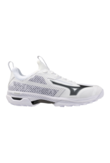 Mizuno WAVE PANTHERA 2-Unisex-White/Black/Silver