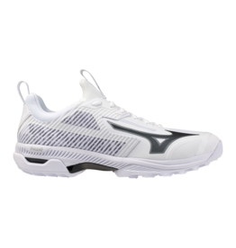Mizuno WAVE PANTHERA 2-Unisex-White/Black/Silver