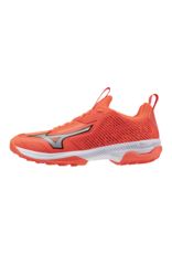 Mizuno WAVE PANTHERA 2-Unisex-Lava Orange/White/Black