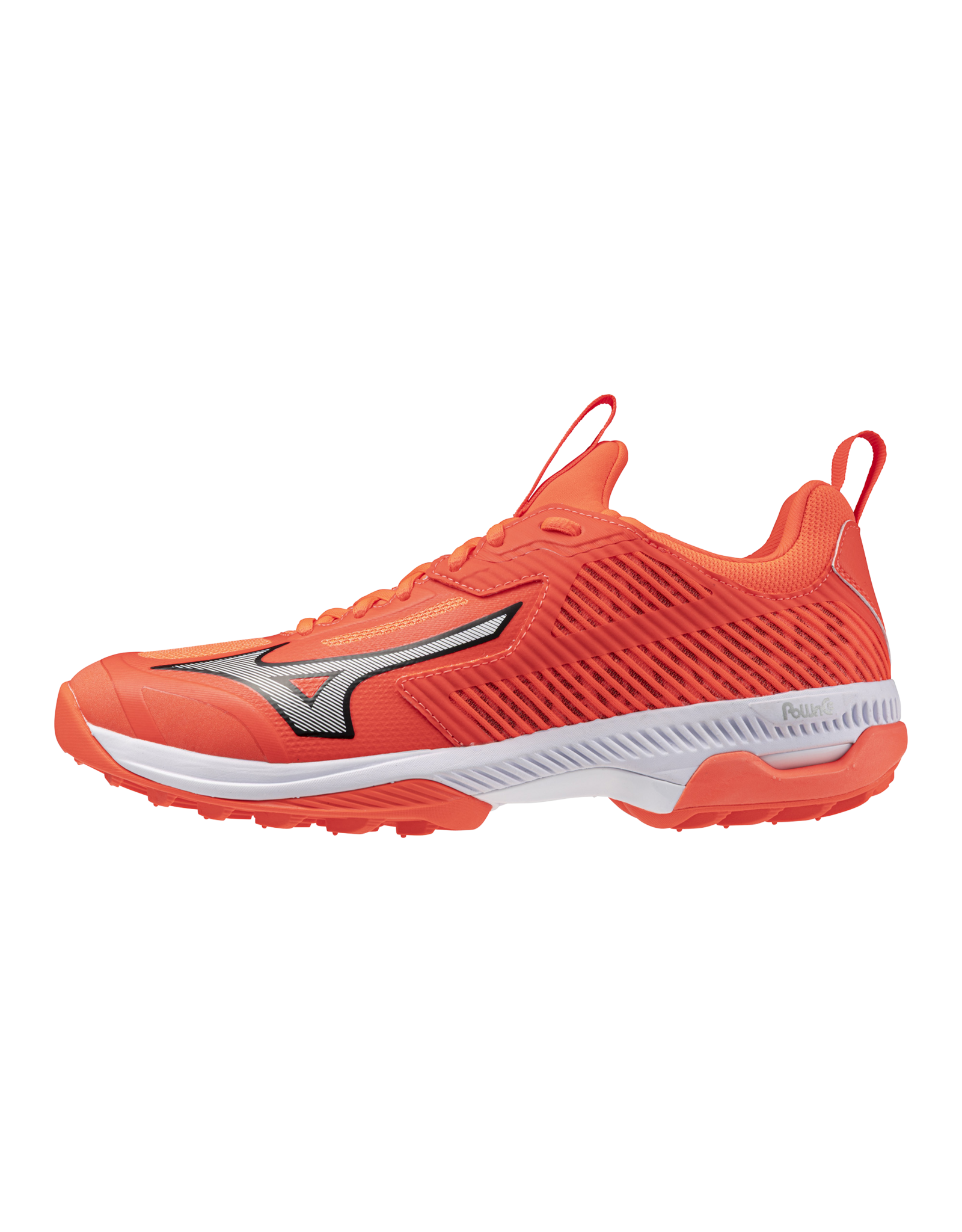 Mizuno WAVE PANTHERA 2-Unisex-Lava Orange/White/Black