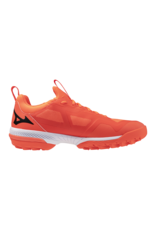 Mizuno WAVE PANTHERA 2-Unisex-Lava Orange/White/Black