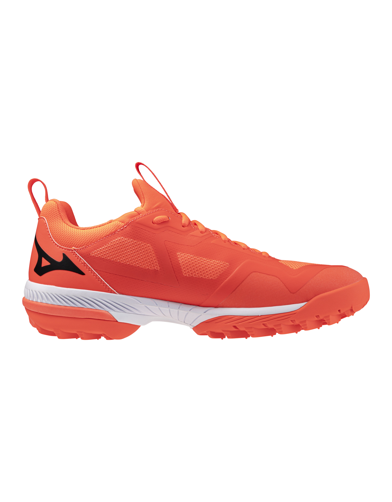 Mizuno WAVE PANTHERA 2-Unisex-Lava Orange/White/Black