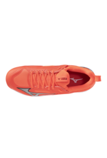 Mizuno WAVE PANTHERA 2-Unisex-Lava Orange/White/Black