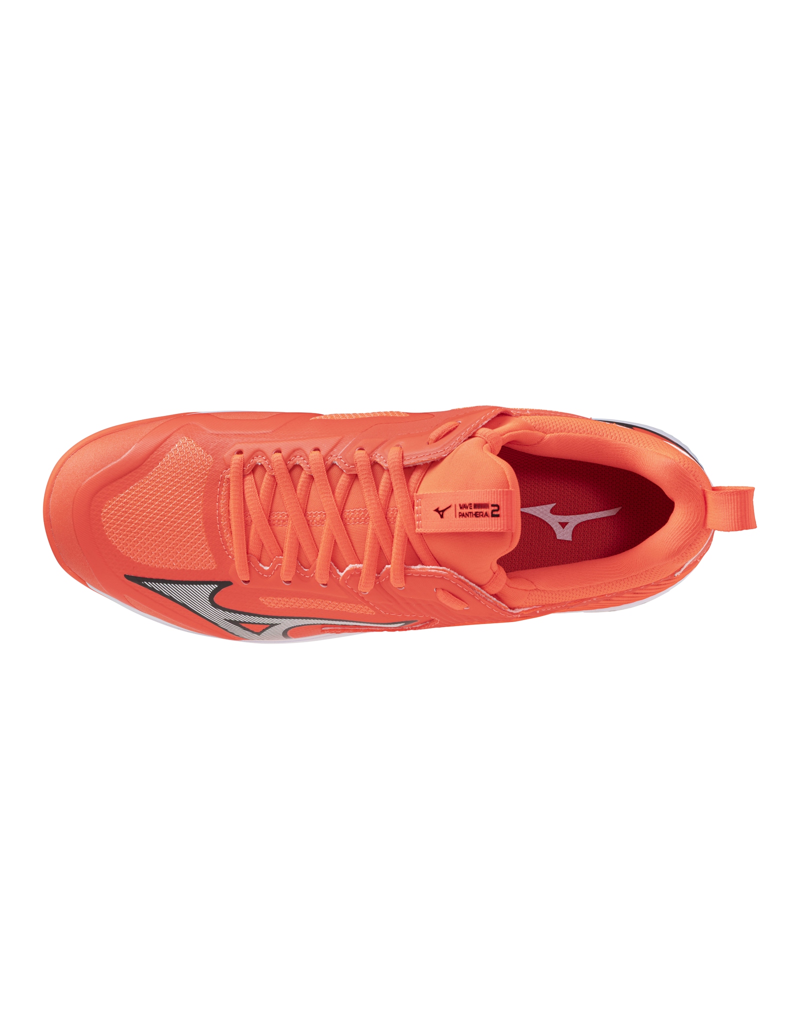 Mizuno WAVE PANTHERA 2-Unisex-Lava Orange/White/Black