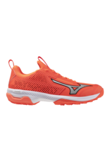 Mizuno WAVE PANTHERA 2-Unisex-Lava Orange/White/Black