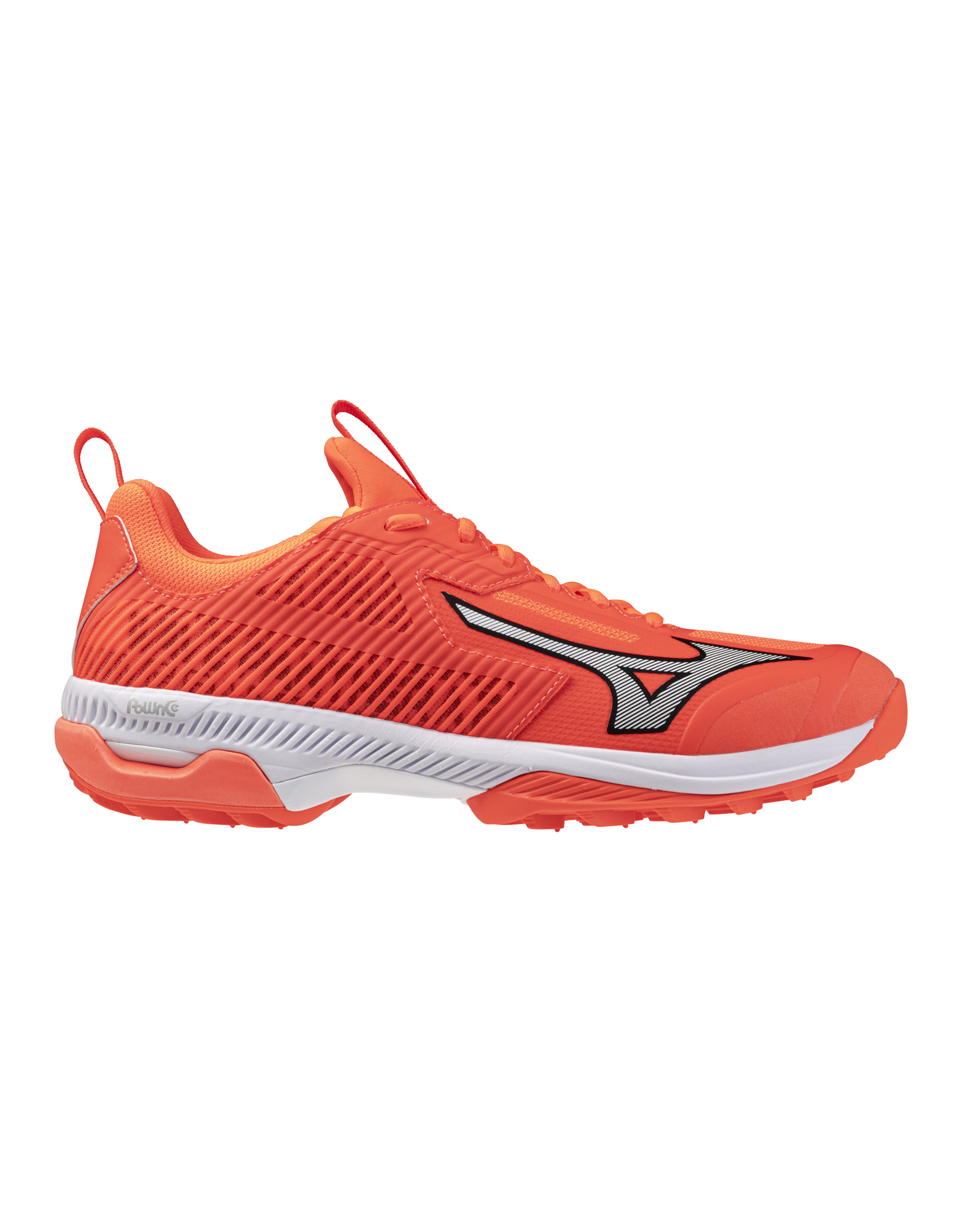 Mizuno WAVE PANTHERA 2-Unisex-Lava Orange/White/Black
