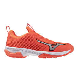 Mizuno WAVE PANTHERA 2-Unisex-Lava Orange/White/Black
