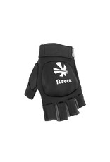 Reece Player Shield Half Finger Glove-Black