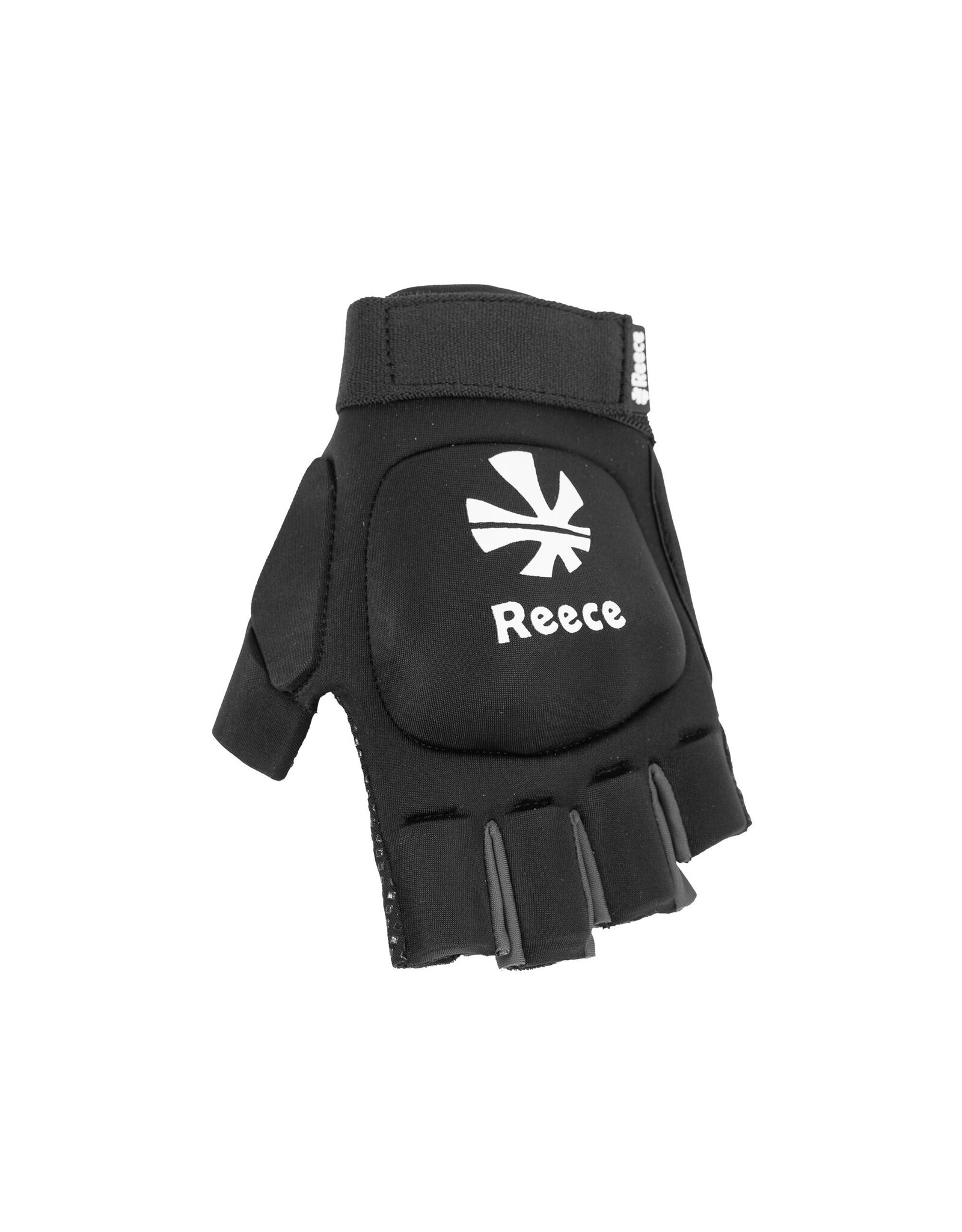 Reece Player Shield Half Finger Glove-Black