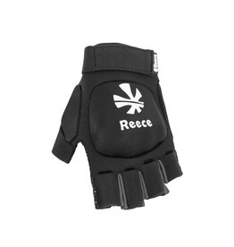 Reece Player Shield Half Finger Glove-Black