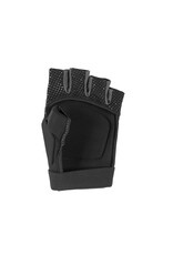 Reece Player Shield Half Finger Glove-Black