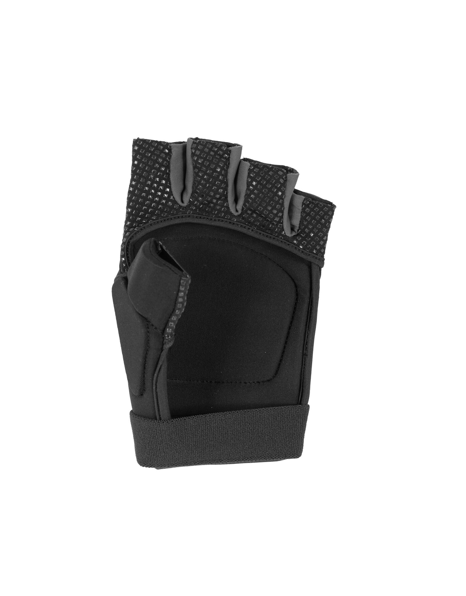 Reece Player Shield Half Finger Glove-Black