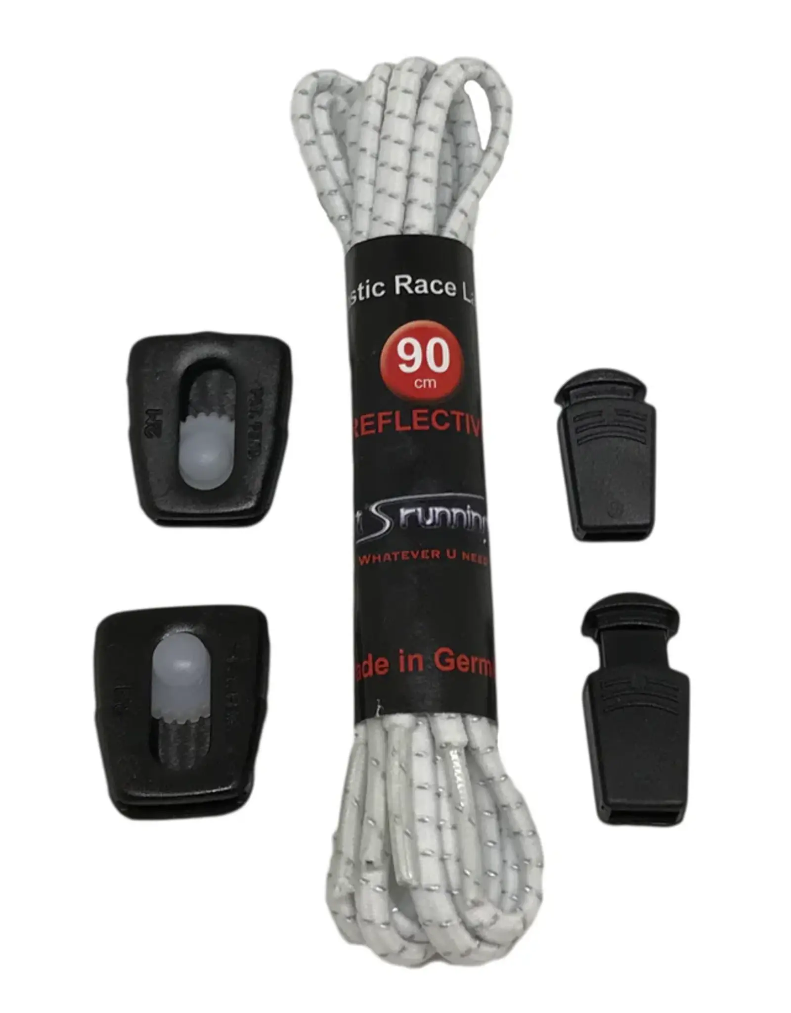 Elastic Laces White