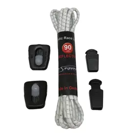 Elastic Laces White