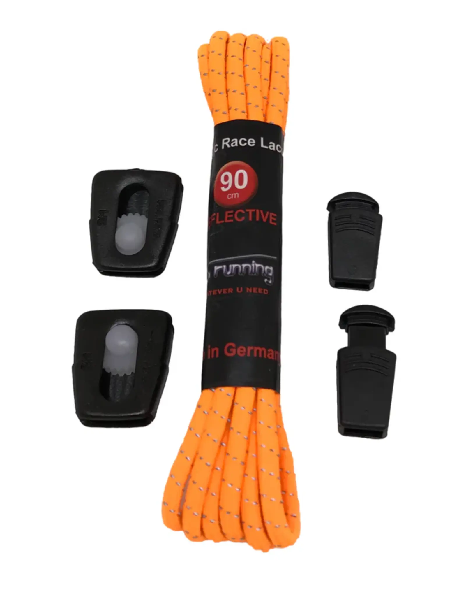 Elastic Laces Orange