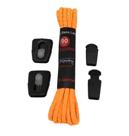 Elastic Laces Orange