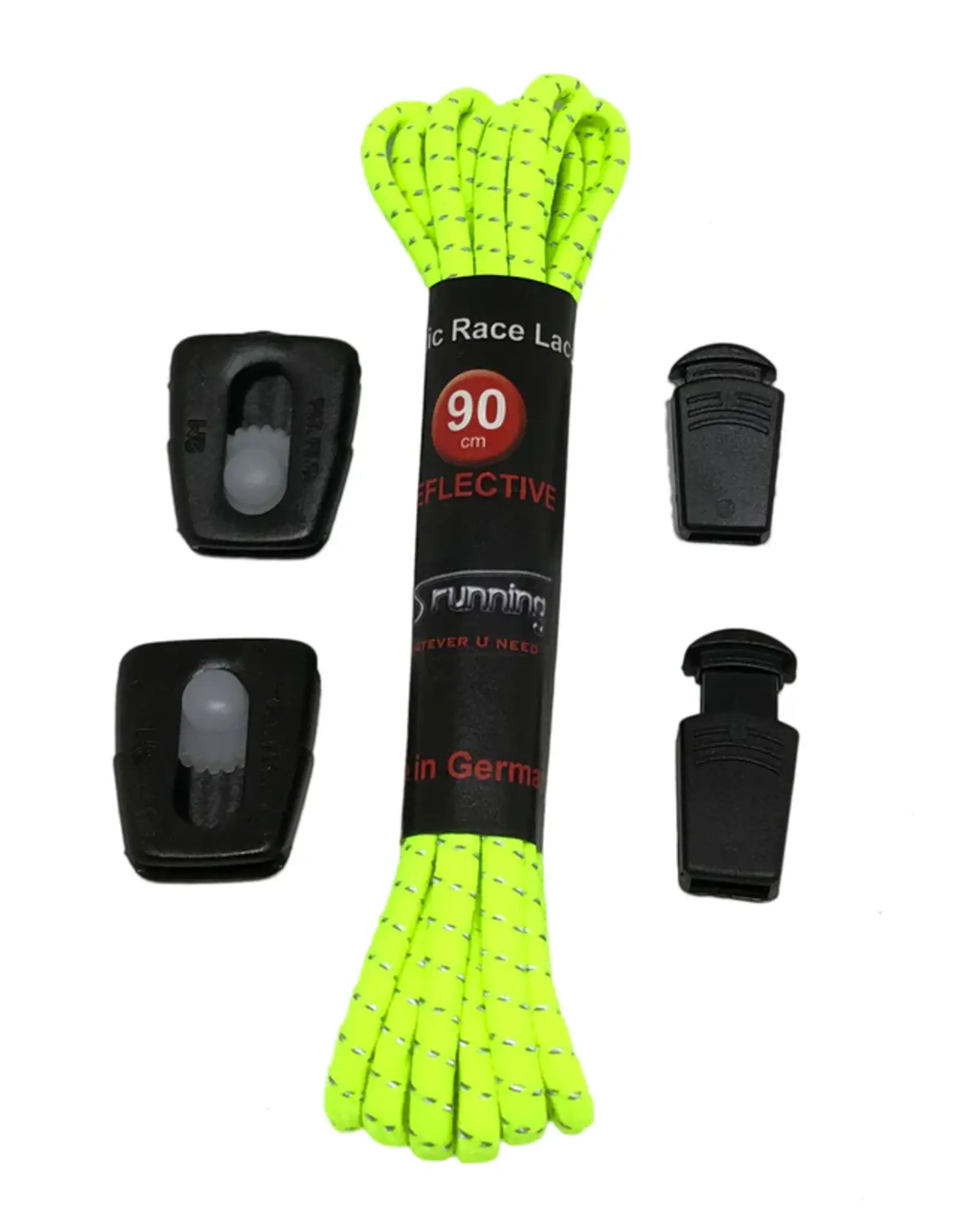 Elastic Laces fluo yellow