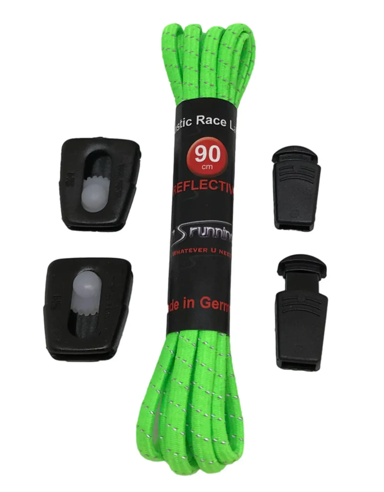 Elastic Laces Green