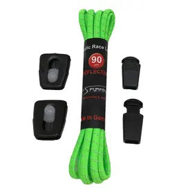 Elastic Laces Green