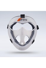 Grays Facemask Jnr-Clear