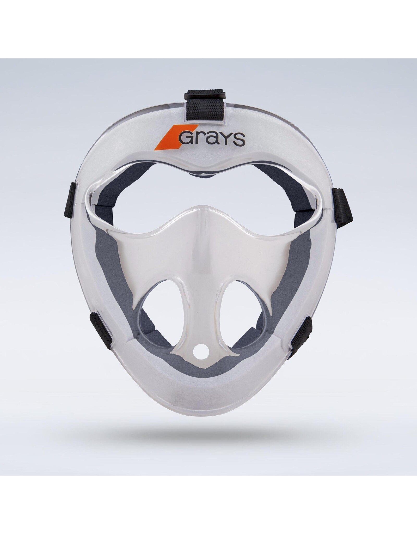 Grays Facemask Jnr-Clear