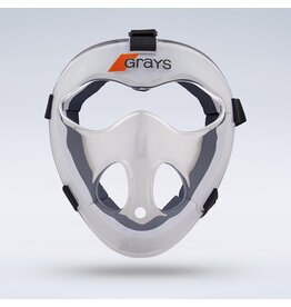Grays Facemask Jnr-Clear