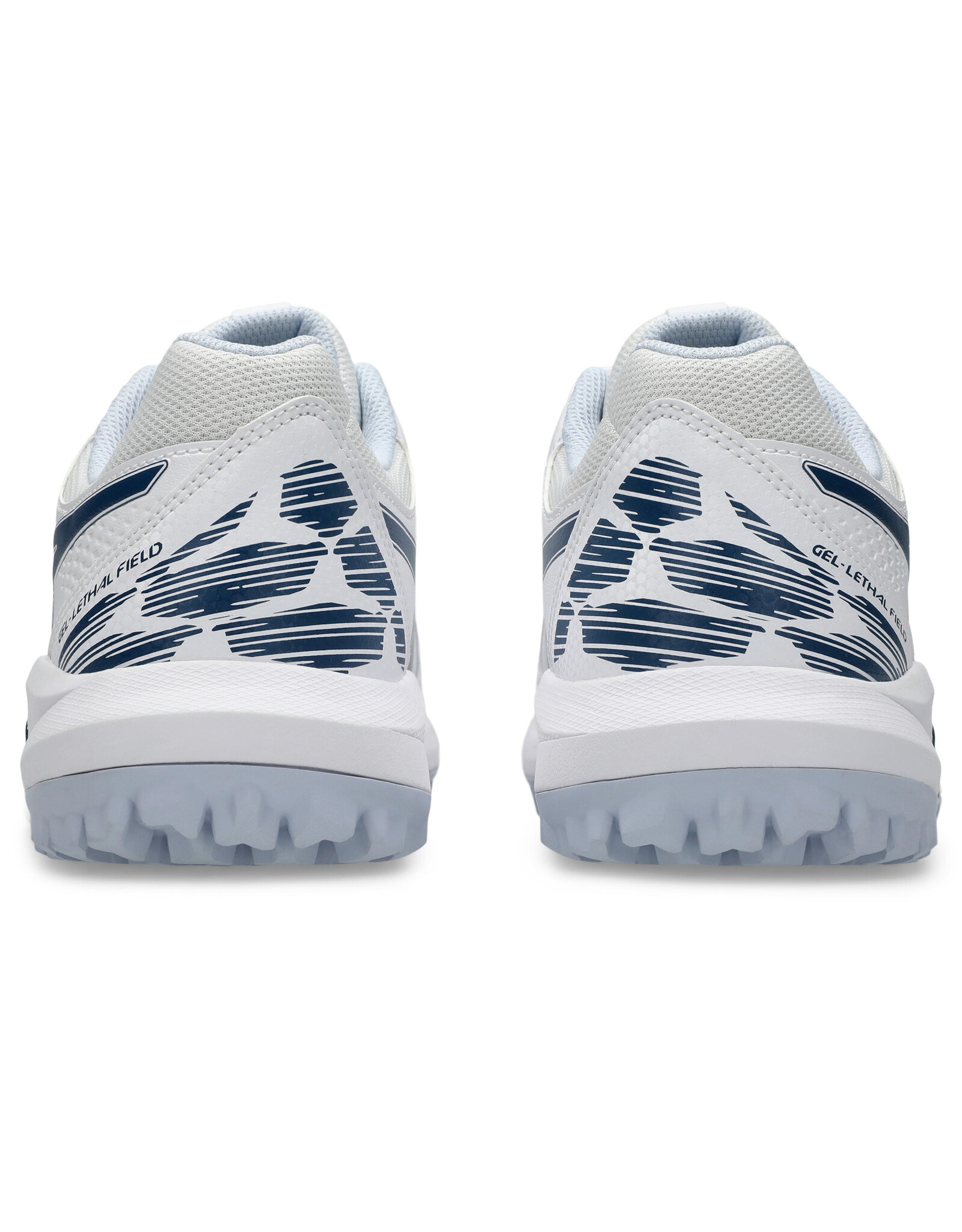 Asics GEL-LETHAL FIELD 2-Unisex-WHITE/INDEPENDENCE BLUE
