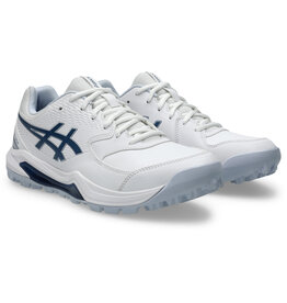 Asics GEL-LETHAL FIELD 2-Unisex-WHITE/INDEPENDENCE BLUE