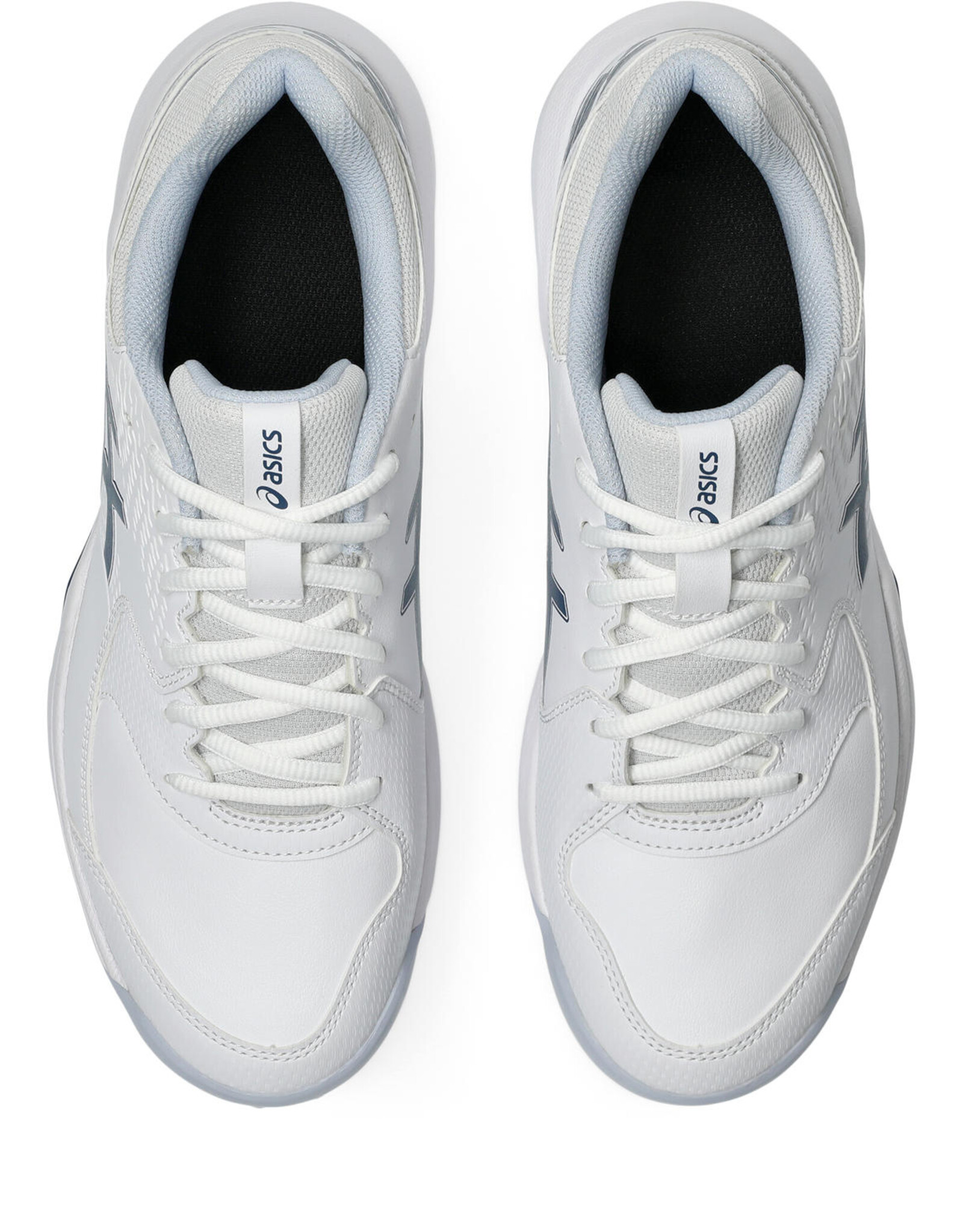 Asics GEL-LETHAL FIELD 2-Unisex-WHITE/INDEPENDENCE BLUE