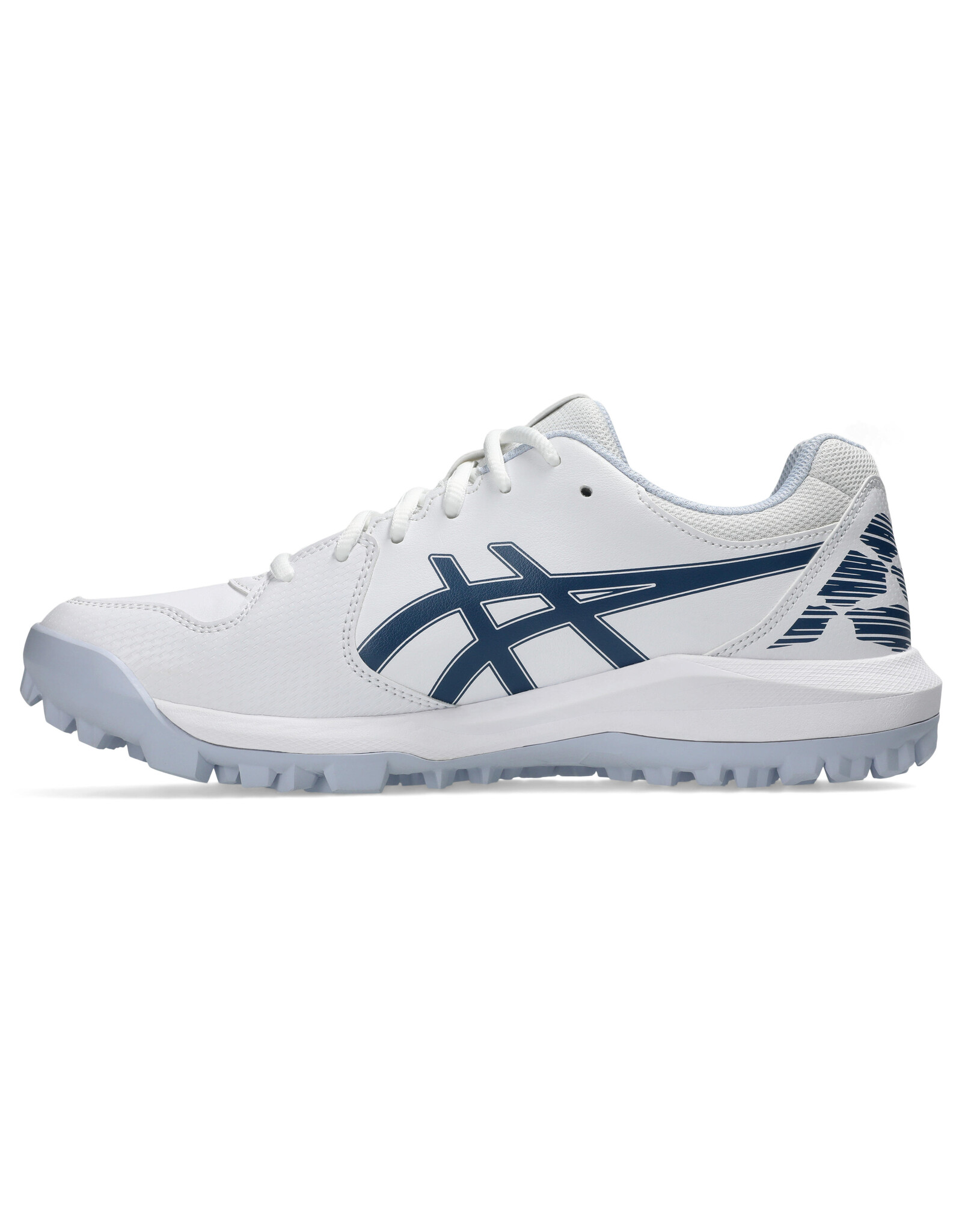 Asics GEL-LETHAL FIELD 2-Unisex-WHITE/INDEPENDENCE BLUE