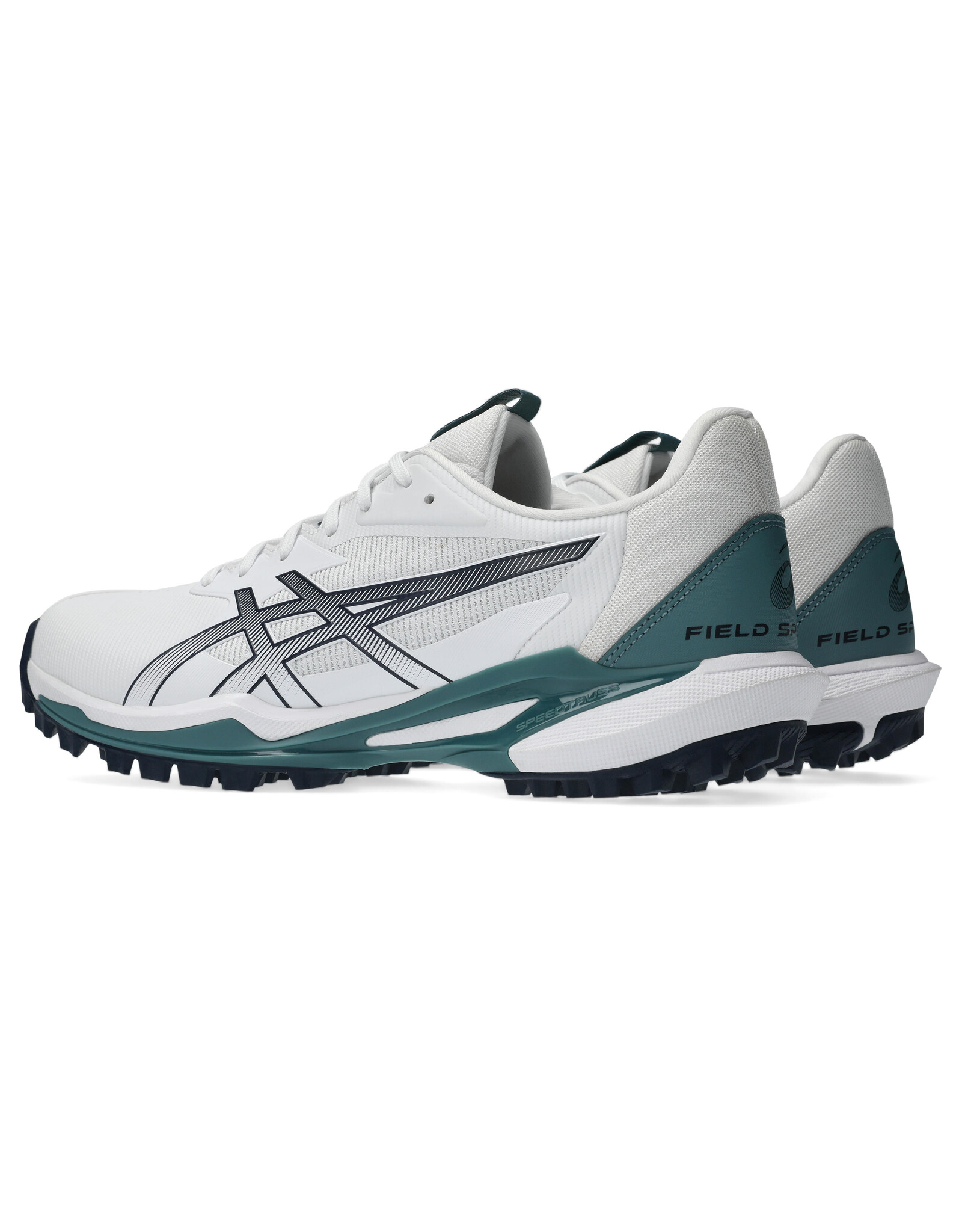 Asics FIELD SPEED FF 2-Heren-WHITE/MIDNIGHT