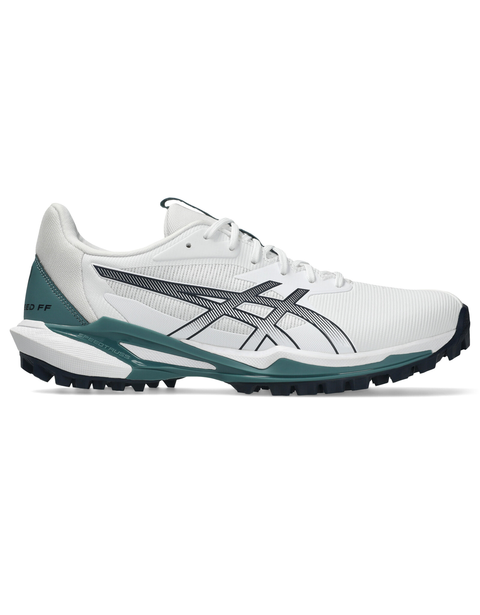 Asics FIELD SPEED FF 2-Heren-WHITE/MIDNIGHT