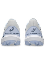 Asics FIELD SPEED FF 2-Dames-WHITE/INDEPENDENCE BLUE