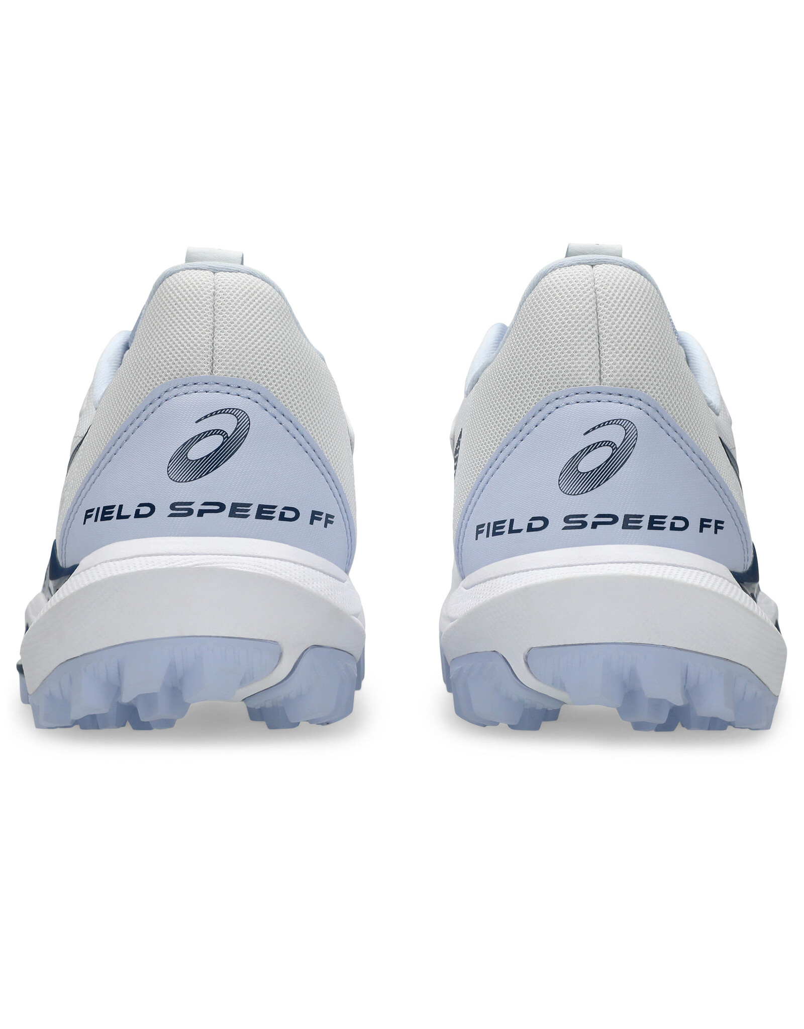 Asics FIELD SPEED FF 2-Dames-WHITE/INDEPENDENCE BLUE