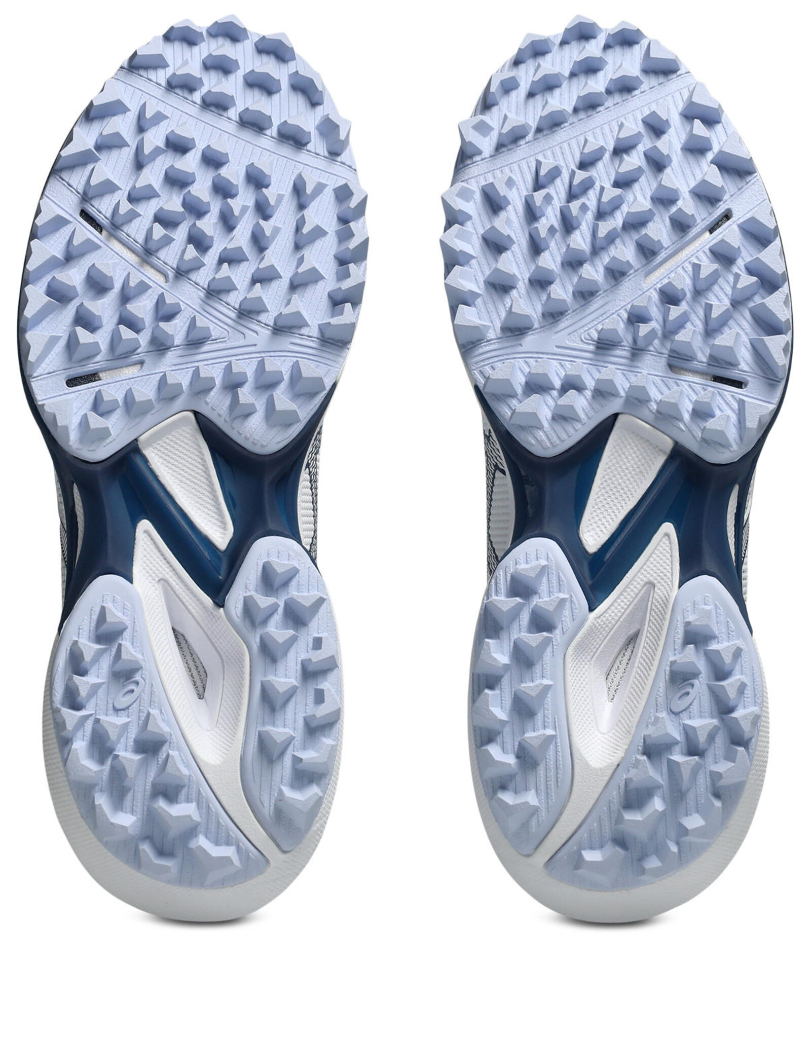 Asics FIELD SPEED FF 2-Dames-WHITE/INDEPENDENCE BLUE