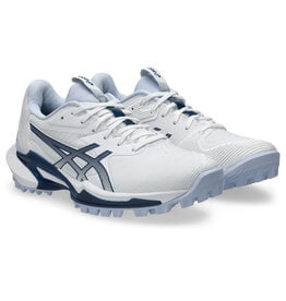 Asics FIELD SPEED FF 2-Dames-WHITE/INDEPENDENCE BLUE