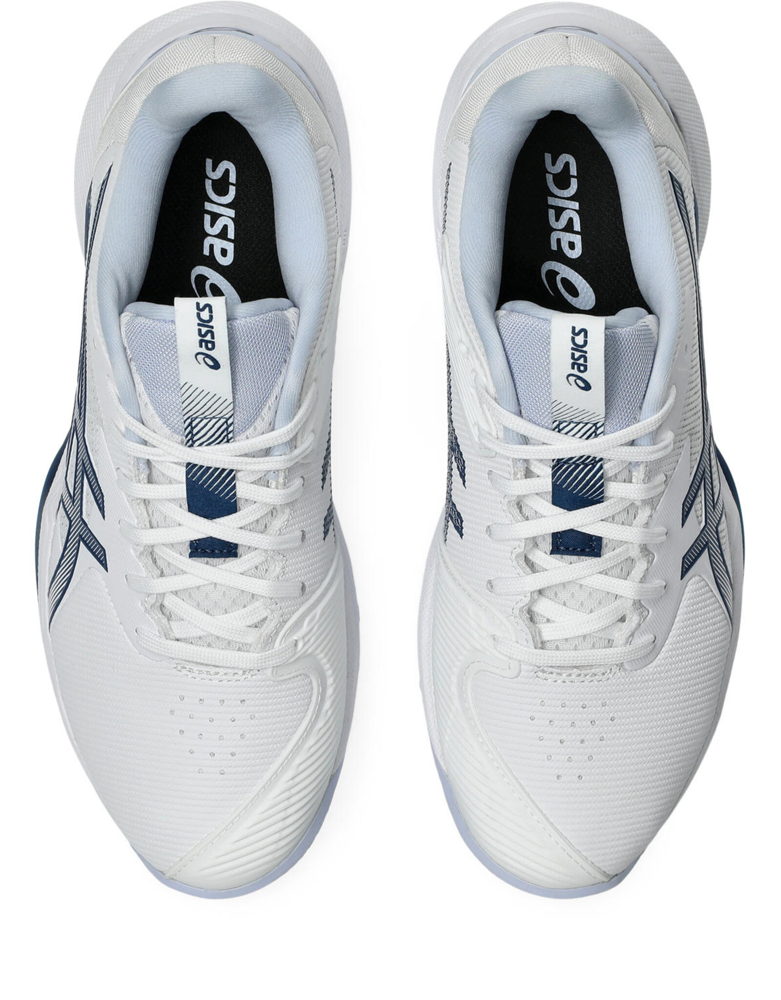 Asics FIELD SPEED FF 2-Dames-WHITE/INDEPENDENCE BLUE