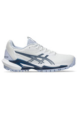 Asics FIELD SPEED FF 2-Dames-WHITE/INDEPENDENCE BLUE