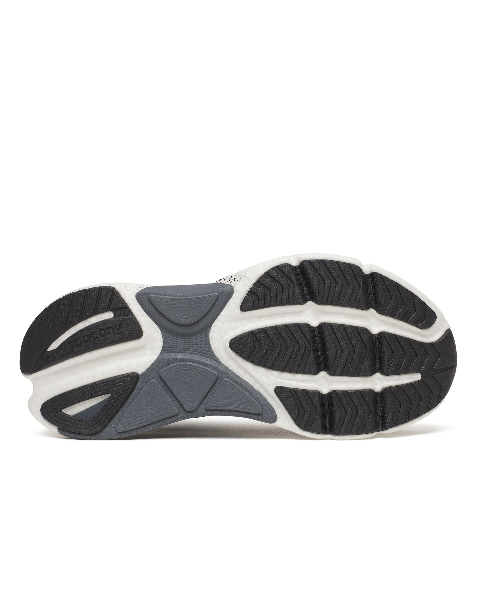 Saucony OMNI ST 23-Dames-BLACK/SILVER