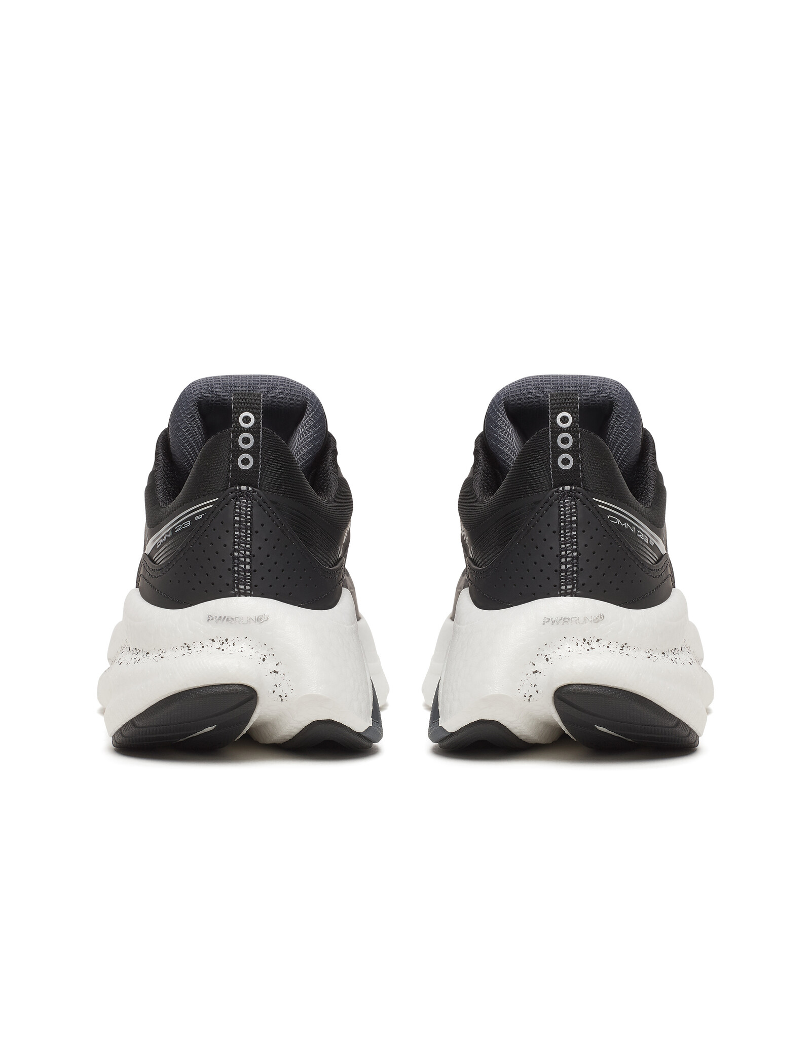 Saucony OMNI ST 23-Dames-BLACK/SILVER