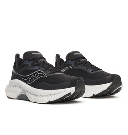 Saucony OMNI ST 23-Dames-BLACK/SILVER