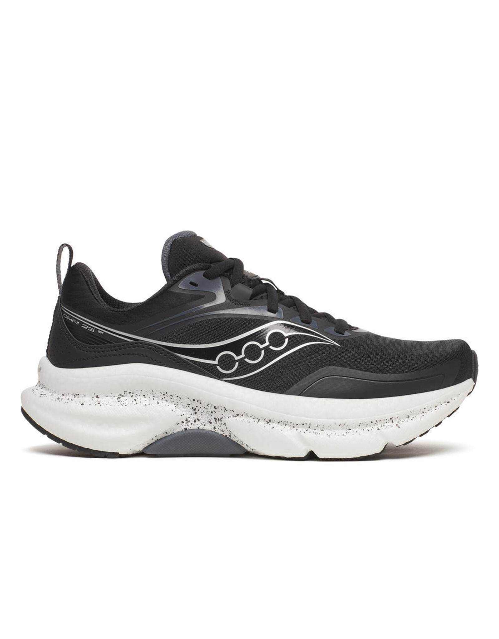Saucony OMNI ST 23-Dames-BLACK/SILVER