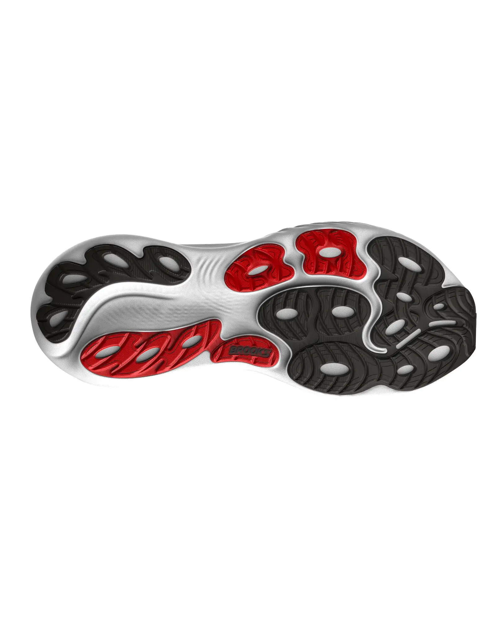 Brooks Adrenaline GTS 25-Heren-White/Black/Red