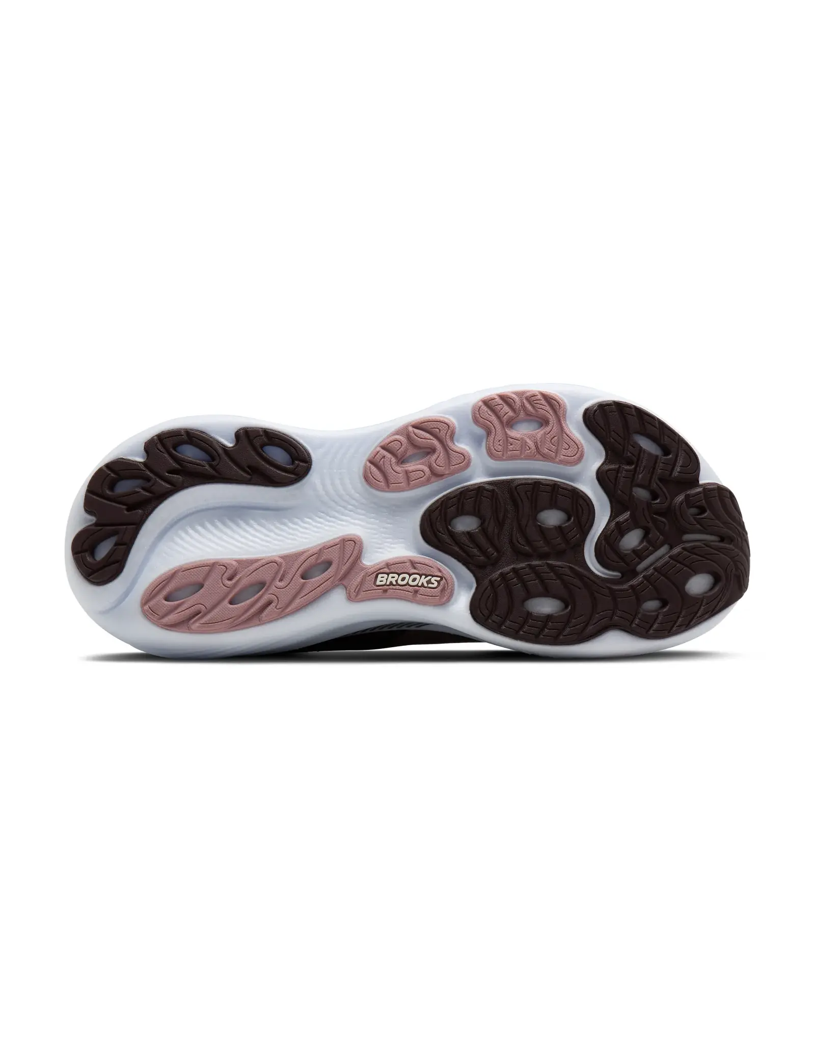 Brooks Adrenaline GTS 25-Dames-Raisin/Woodrose/White