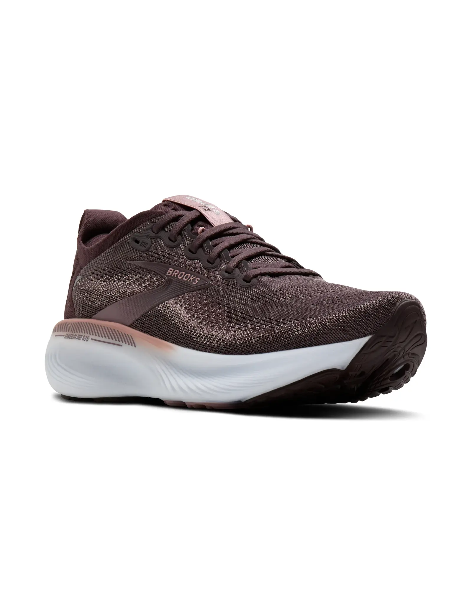 Brooks Adrenaline GTS 25-Dames-Raisin/Woodrose/White