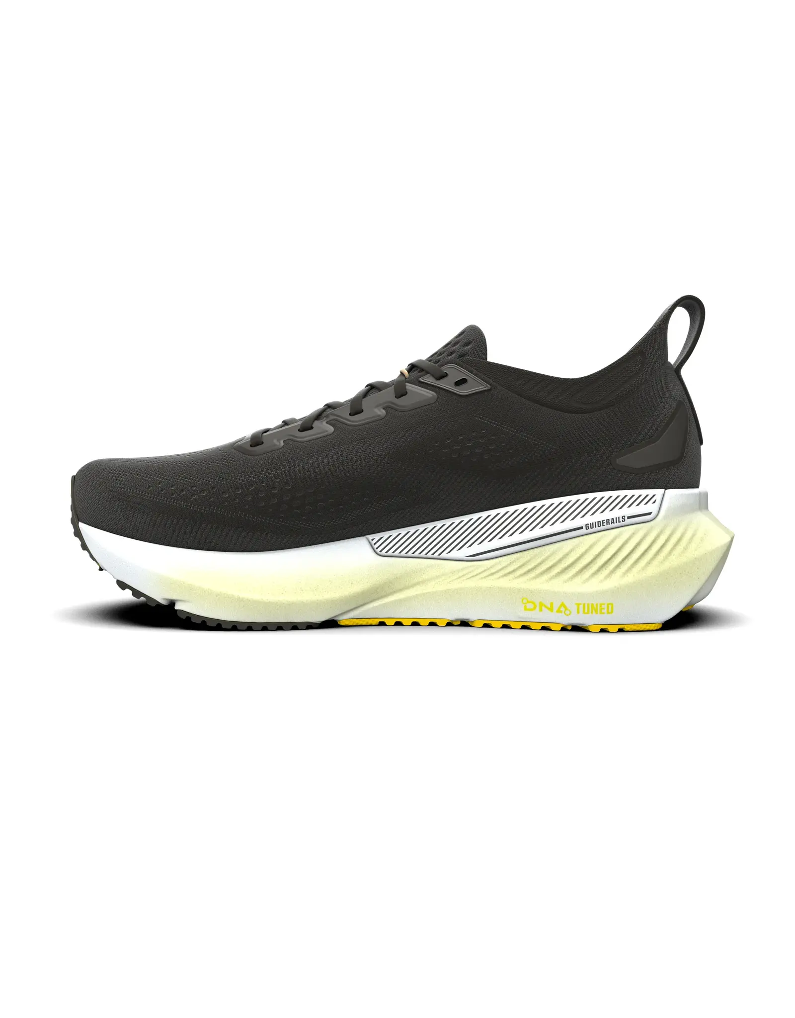 Brooks Glycerin GTS 23-Heren-Black/Cyber Yellow/Nightlife
