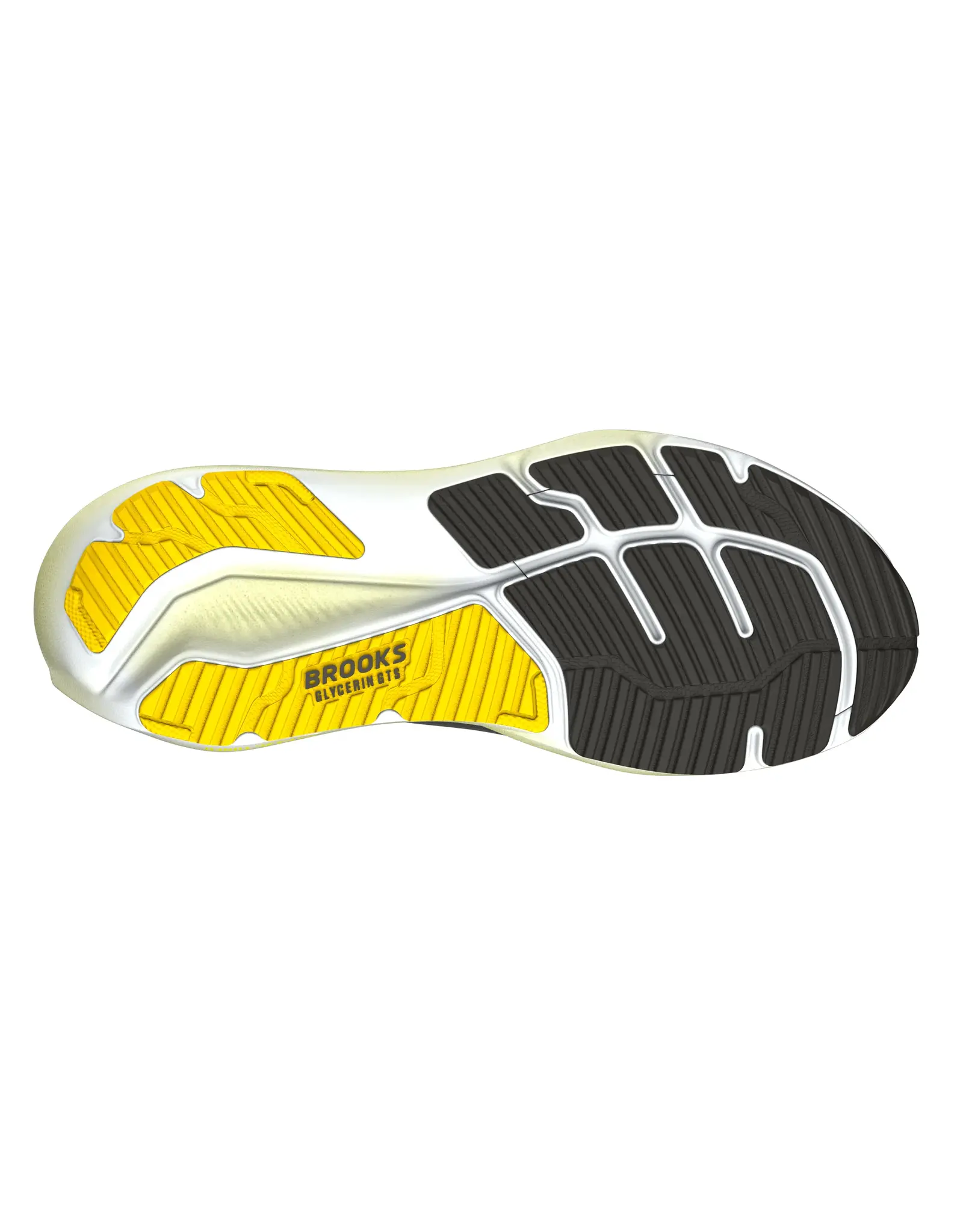 Brooks Glycerin GTS 23-Heren-Black/Cyber Yellow/Nightlife