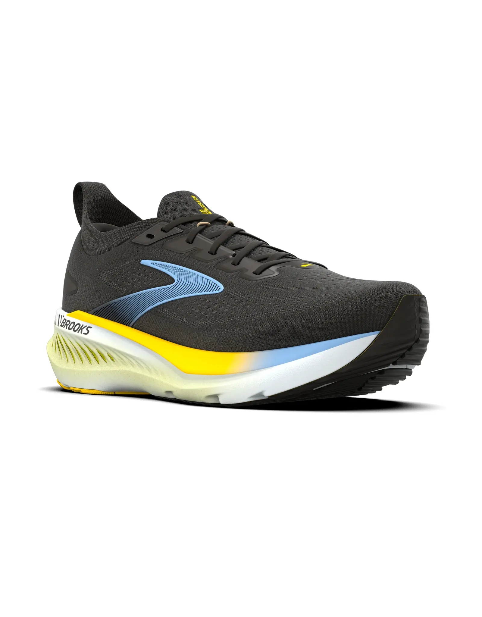 Brooks Glycerin GTS 23-Heren-Black/Cyber Yellow/Nightlife