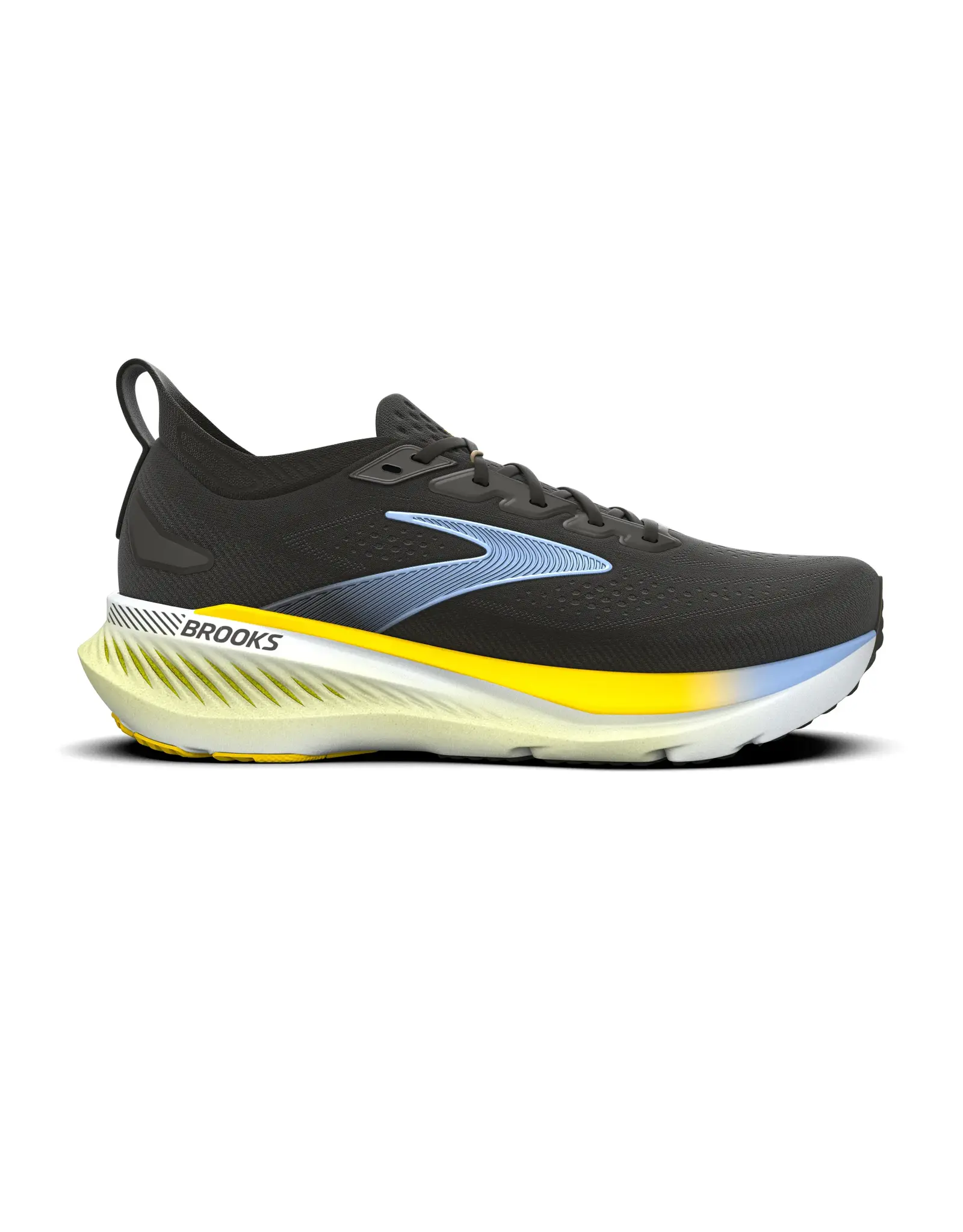 Brooks Glycerin GTS 23-Heren-Black/Cyber Yellow/Nightlife